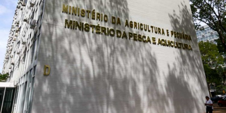 Ministério da Pesca e Aquicultura, em Brasília.
