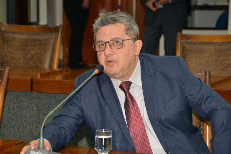 O deputado estadual Jair Farias é candidato a reeleição em outubro