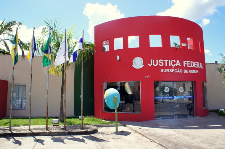 Sede da Justiça Federal em Gurupi, no sul do Tocantins
