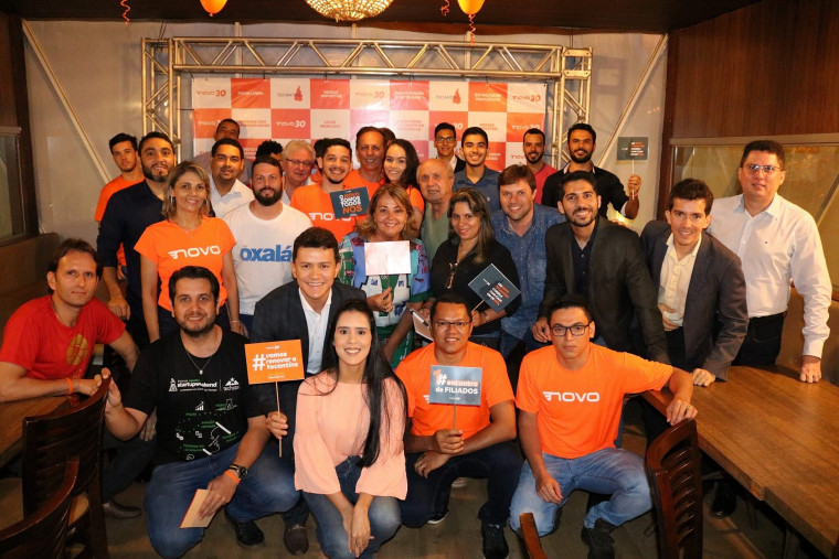Partido NOVO faz primeiro Encontro em Palmas visando eleições de 2020