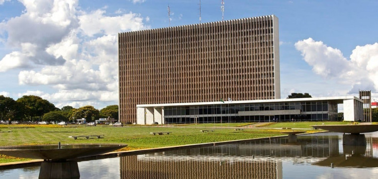 Palácio do Buruti, onde fica a SEPLAG DF, em Brasília.