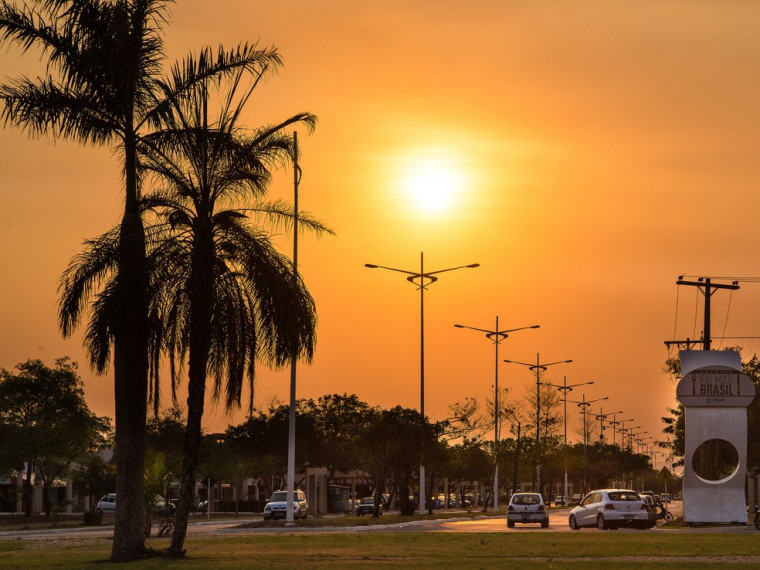 Os termômetros poderão chegar aos 40º na Capital