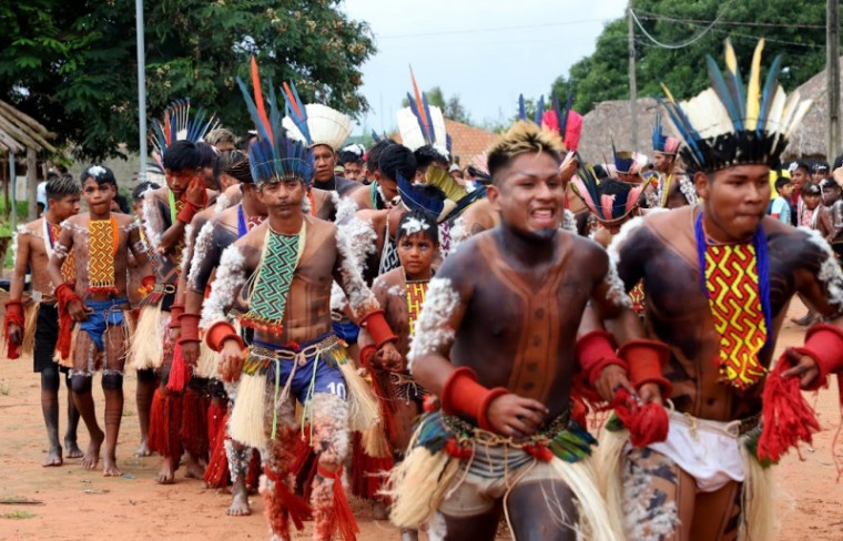 O Hetohoky, tradição preservada entre o povo Iny
