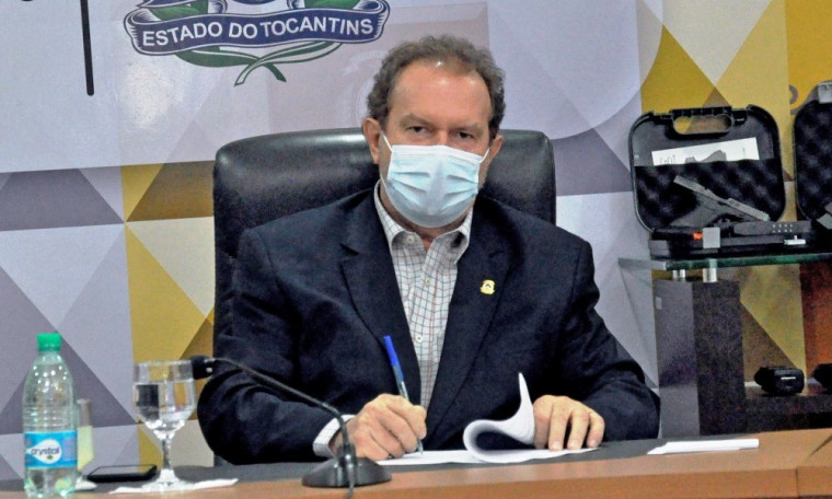 Governador Mauro Carlesse ressaltou a importância de apoiar os pequenos produtores