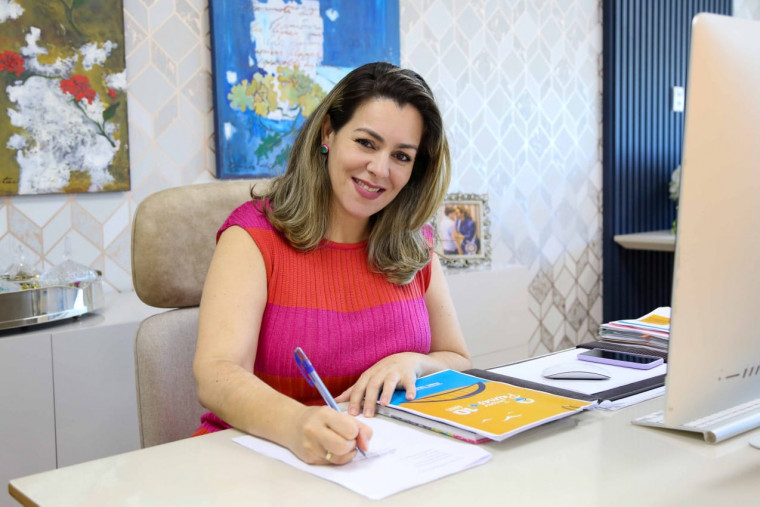 Cinthia Ribeiro fez mudanças na estrutura administrativa da prefeitura.