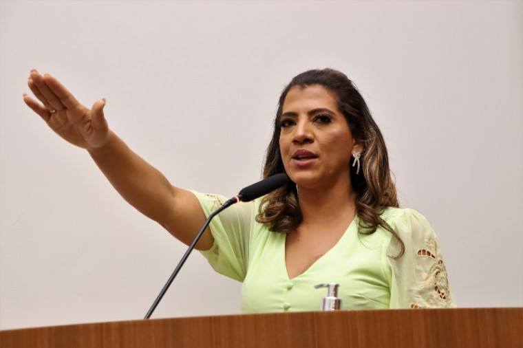 Elaine Rocha assume como vereadora de Palmas
