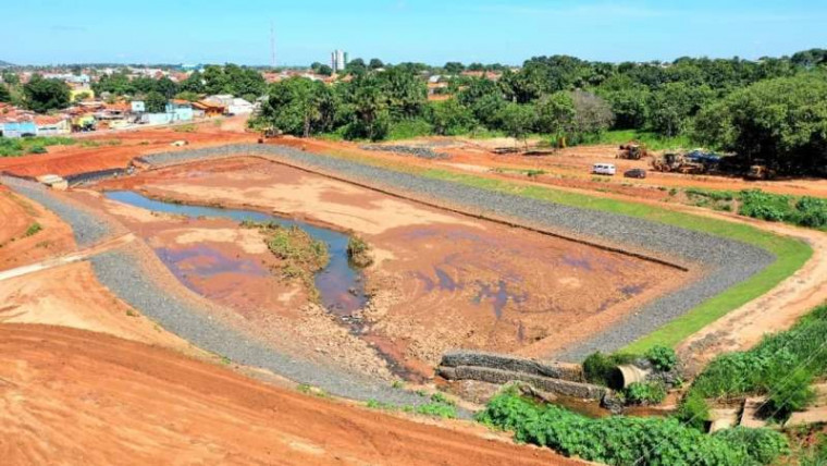 As obras do Projeto de Saneamento Integrado Águas de Araguaína foram iniciadas em julho de 2020