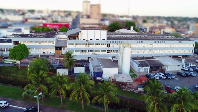 Hospital e Maternidade Dom Orione, em Araguaína