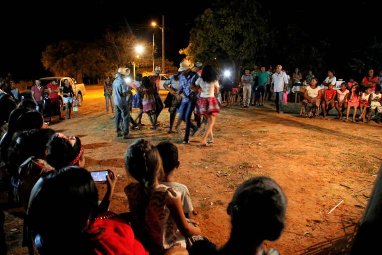 Festa da Rapadura na Comunidade do Prata