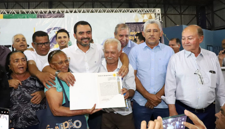 Ação do Governo do Tocantins visa garantir o direito à moradia das famílias