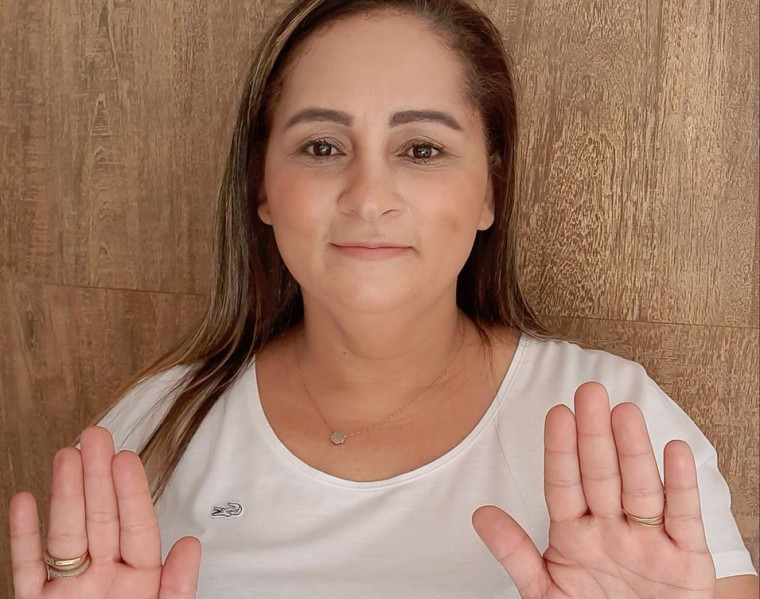 Maria Dalva é candidata pela Coligação 'Por Amor a Campos Lindos'