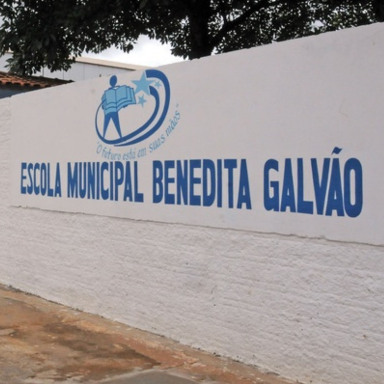 Escola Municipal Benedita Galvão, em Palmas
