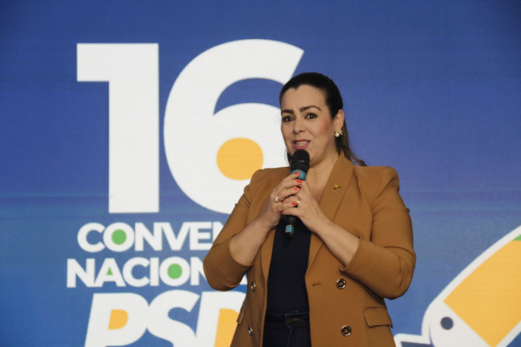 Cintia Ribeiro eleita presidente Nacional do PSDB-Mulher.