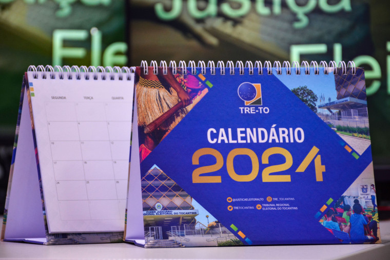 Calendário Eleitoral para este ano.