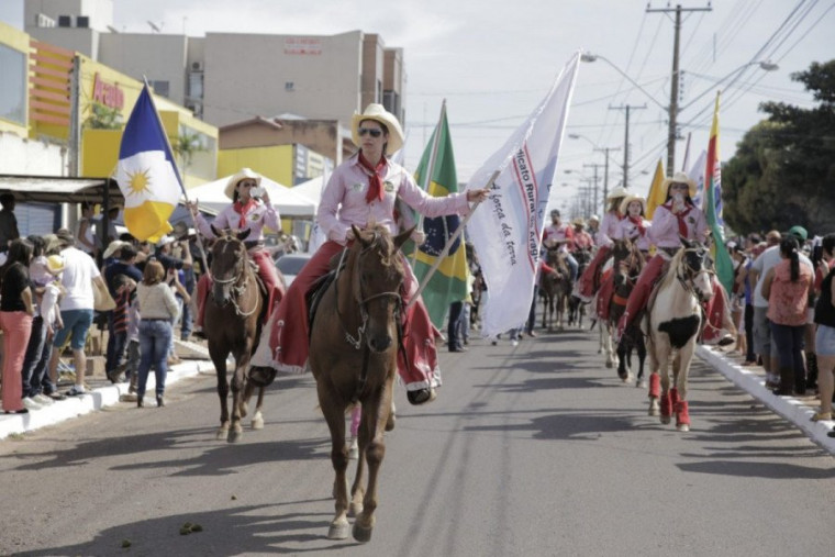 Últimos dias para as comitivas se inscreverem na cavalgada de Araguaína.