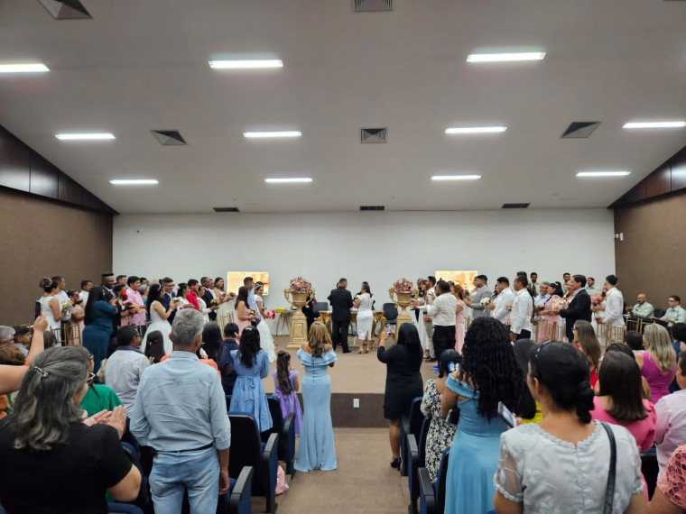 Cerimônia foi realizada no auditório do Fórum de Araguaína.