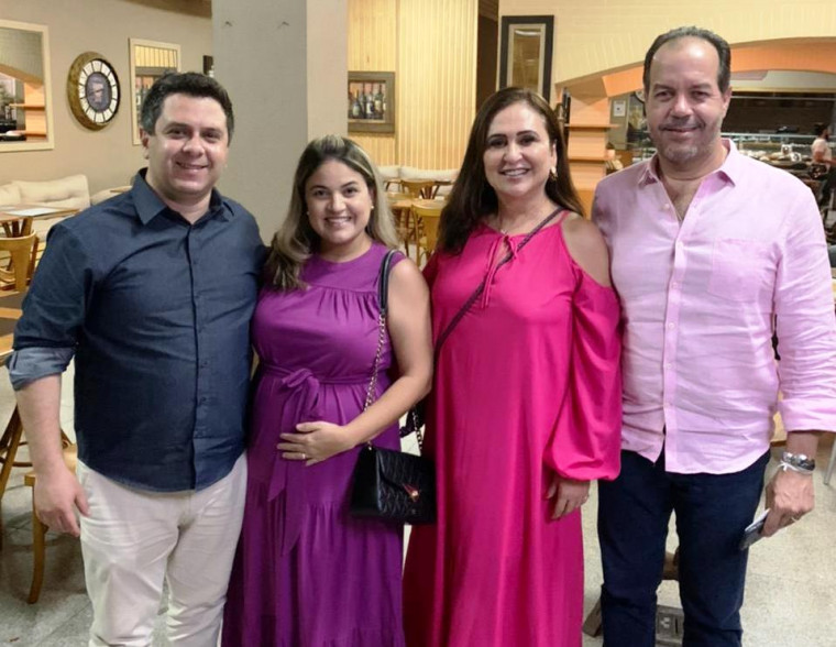 Encontro entre senadora Kátia Abreu e Tiago Dimas, em Araguaína
