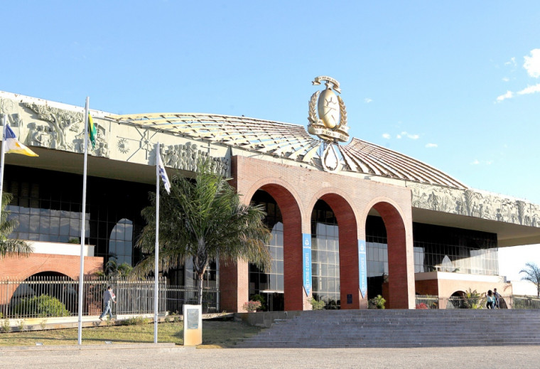 Palácio Araguaia, sede do Governo do Estado