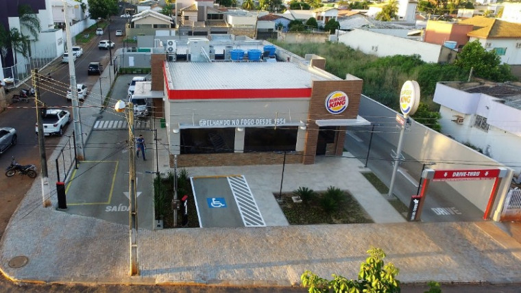 Franquia do Burger King de Araguaína