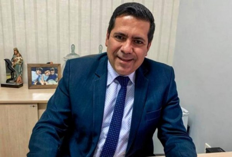 Vereador Marcus Marcelo é o presidente da Comissão Provisória do PL em Araguaína