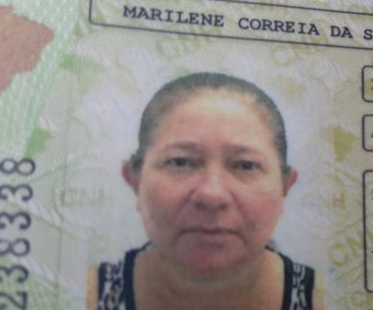 Enfermeira Marilene Correia da Silva, 51 anos