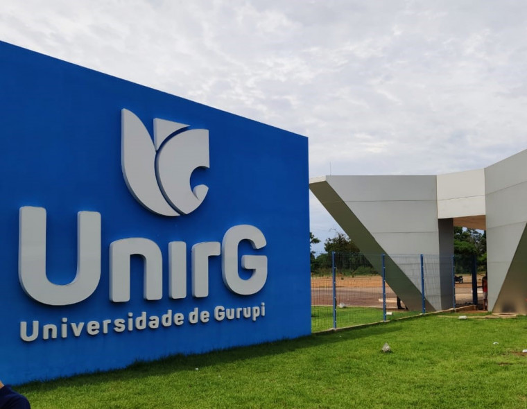 Aviso de licitação da Fundação Unirg