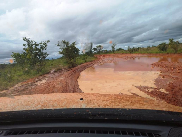 Prefeita de Lizarda alega falta de projeto para pavimentação das rodovias