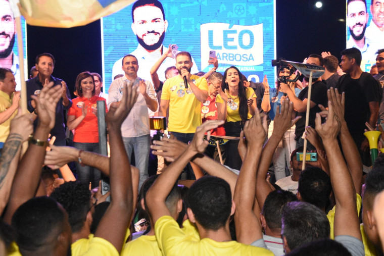 Leo Barbosa é candidato à reeleição para deputado estadual.