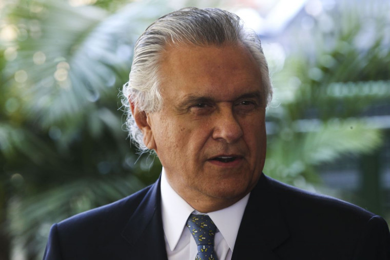 Governador de Goiás, Ronaldo Caiado (DEM)