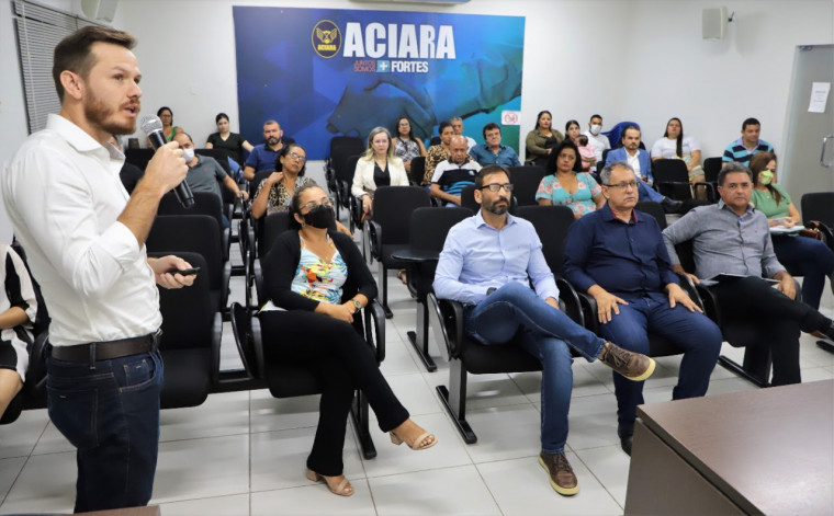 Plano para o setor de turismo de Araguaína foi apresentado para empresários do ramo.