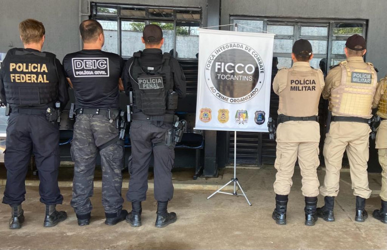 Força reúne Polícia Federal, Polícia Civil, Polícia Militar e Polícia Penal.