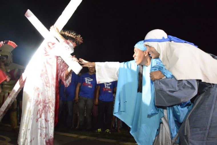 Via Sacra acontecerá na sexta-feira (19)