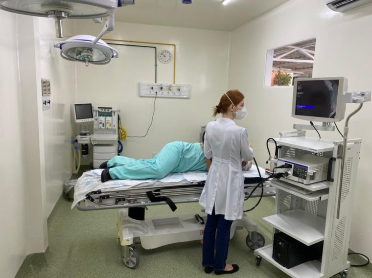 Novo serviço de endoscopia no HDT de Araguaína