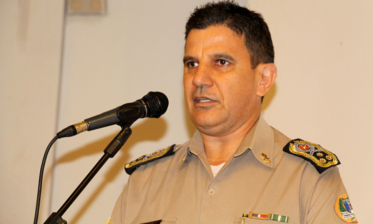 Coronel Jaizon Veras Barbosa, Comandante da PMTO