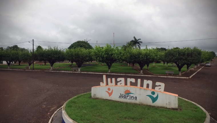 Juarina, município no interior do Tocantins