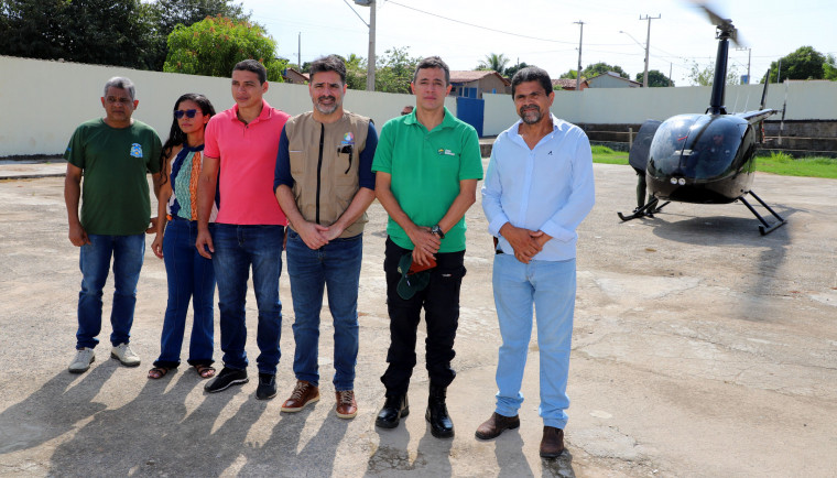 Equipe do Governo do Tocantins realiza visita in loco em Lavandeira do Tocantins