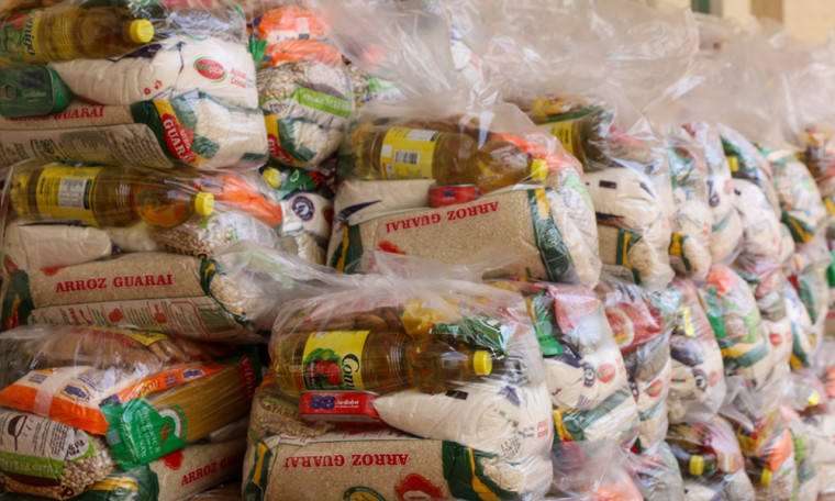 500 mil cestas básicas já foram entregues, desde o mês de março.
