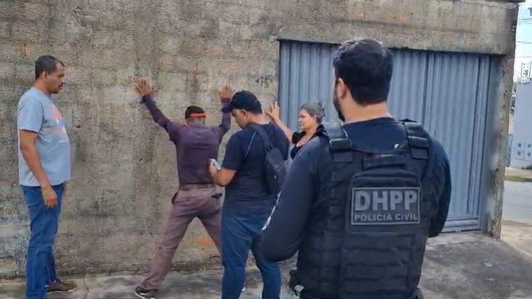 Foragido foi preso pela DHPP de Araguaína