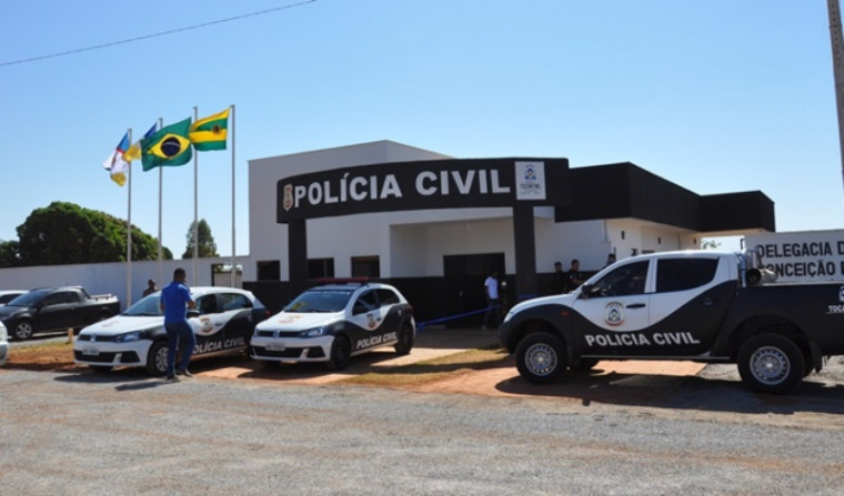 Polícia Civil no Tocantins