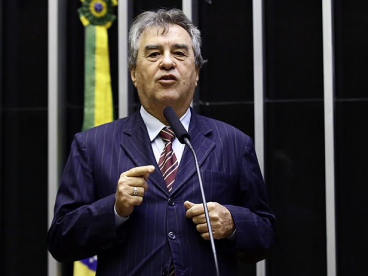 Deputado federal do Tocantins Célio Moura (PT)