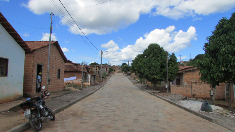 Pavimentação de ruas em Xambioá