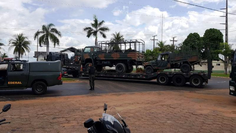 Exército em Araguaína