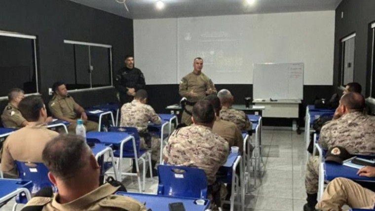 O curso é voltado aos policiais militares