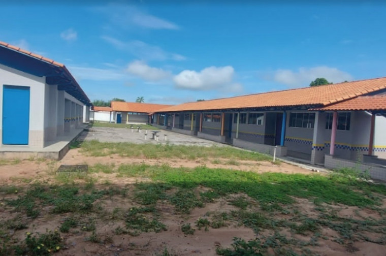 Construção é referente à nova sede da Escola Estadual Getúlio Vargas