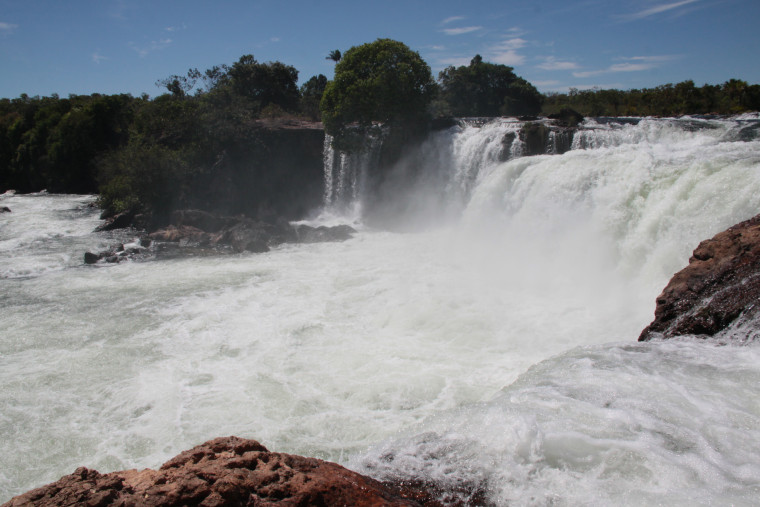 A Cachoeira da Velha já foi eleita pelos turistas como uma das mais belas do Brasil