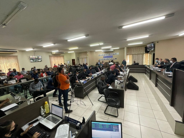Audiência na Câmara de vereadores de Araguaína foi sobre o cemitério público da cidade