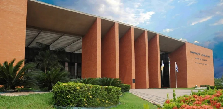 Sede da Assembleia Legislativa do Tocantins, em Palmas.