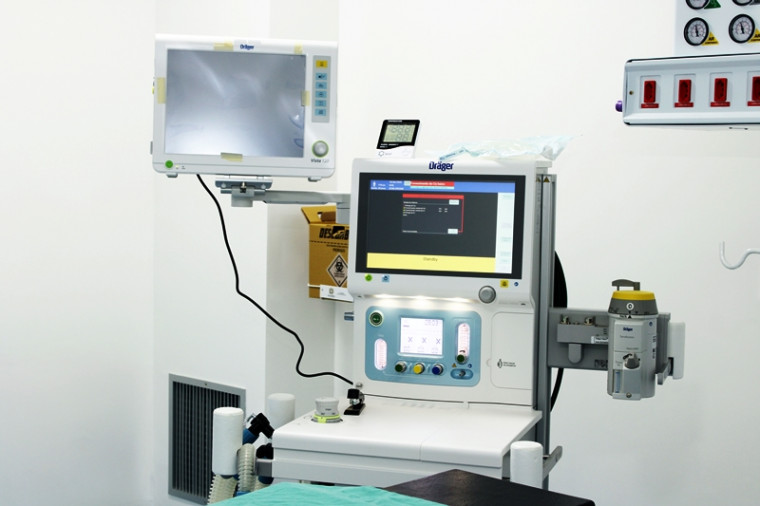 Equipamentos de anestesia do Hospital Dom Orione são de última geração