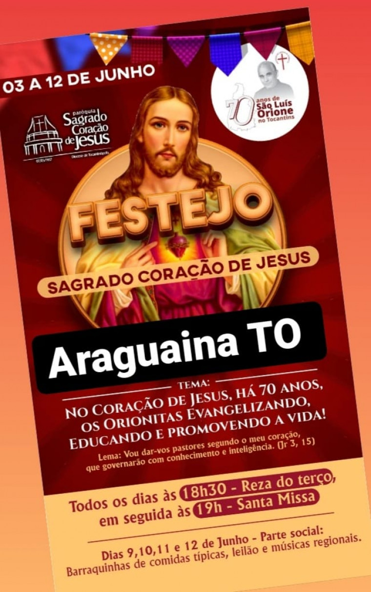 Festejo Sagrado Coração de Jesus