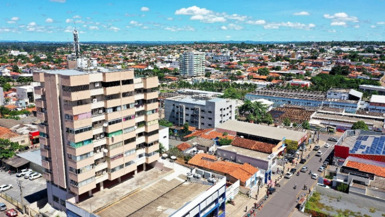 Visão aérea de Araguaína